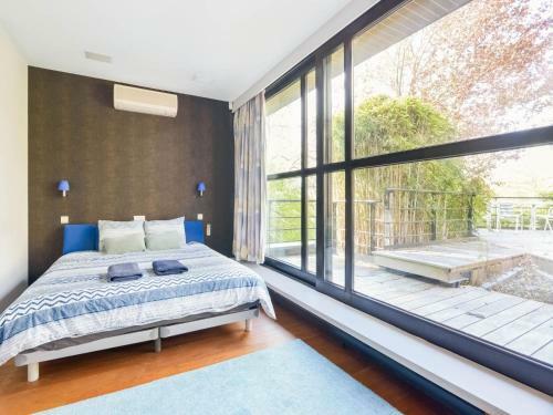 Picturesque Villa In Bierges With Swimming Pool And Barbeque
