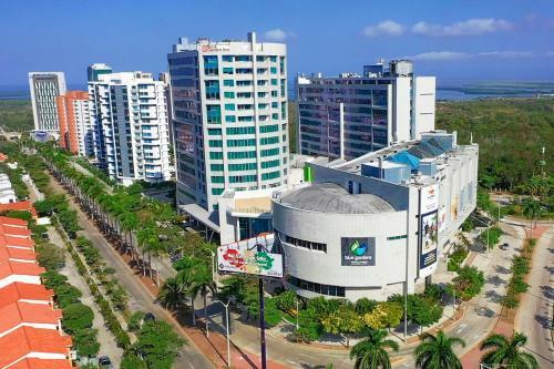 Hermoso Apartaestudio En Blue Gardens