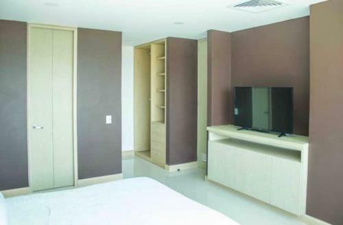 Hermoso Apartaestudio En Blue Gardens
