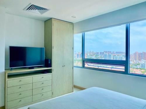 Confortable Apartaestudio En Blue Gardens
