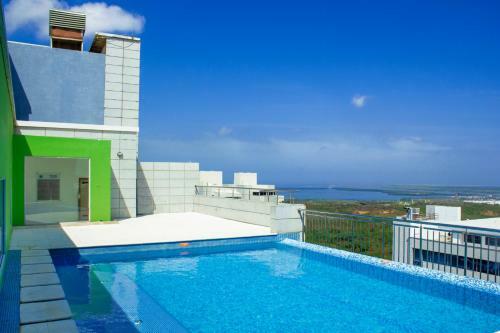 Confortable Apartaestudio En Blue Gardens