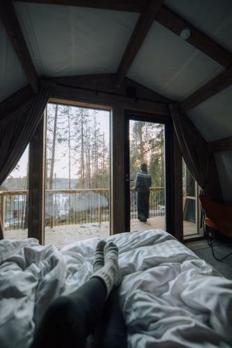 Hotel Haltia Lake Lodge