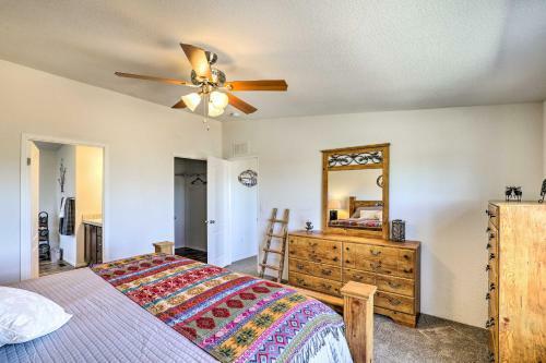 Desert Escape Off I-10 With Over 1 Enclosed Acre!