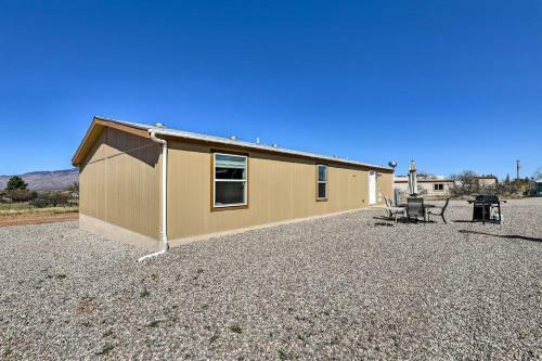 Desert Escape Off I-10 With Over 1 Enclosed Acre!