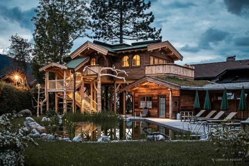 Bed & Breakfast Alpenpension Claudia