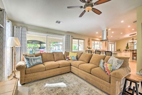 Luxe Atwater Abode With Private Backyard Oasis!