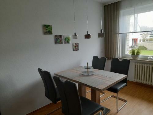 Apartamento Ferienwohnung Iburgblick