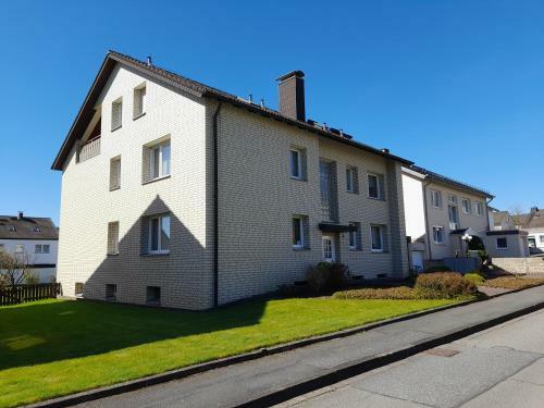 Apartamento Ferienwohnung Iburgblick