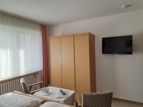 Apartamento Ferienwohnung Iburgblick
