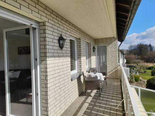 Apartamento Ferienwohnung Iburgblick