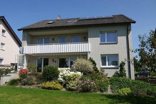 Apartamento Ferienwohnung Iburgblick