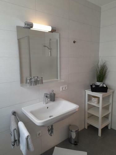 Apartamento Ferienwohnung Iburgblick