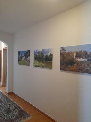 Apartamento Ferienwohnung Iburgblick