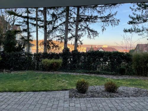 Apartamento Gartenapartment Mit Ausblick Stadtnah