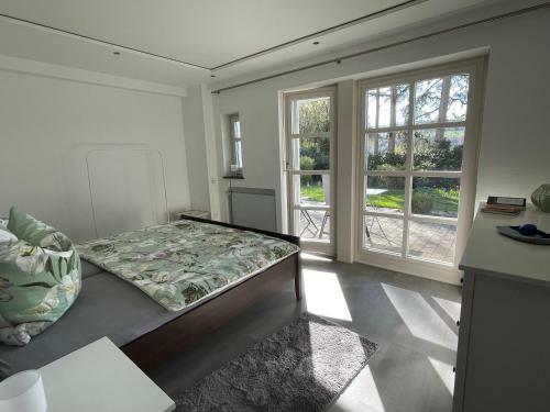 Apartamento Gartenapartment Mit Ausblick Stadtnah