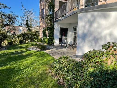 Apartamento Gartenapartment Mit Ausblick Stadtnah