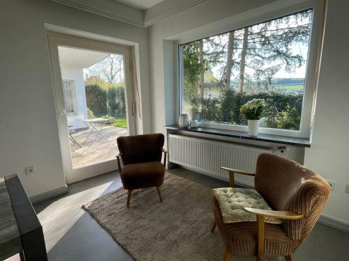 Apartamento Gartenapartment Mit Ausblick Stadtnah