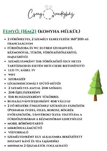 Hostal Cseng? Vend�gh�z