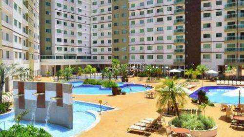 Apartamento Riviera Thermas Park - Caldas Tur