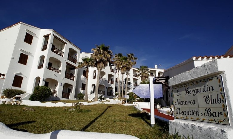 Apartamentos El Bergantin Menorca Club