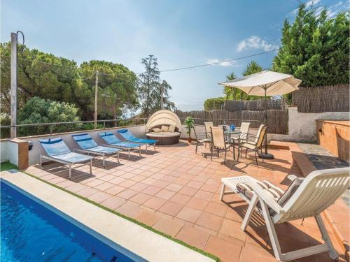 Holiday Home Sant Pol De Mar 5