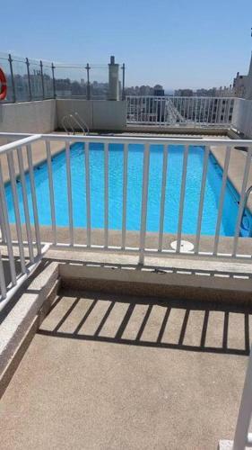 Apartamento Departamento Vacaciones Centro De Vi�a Del Mar