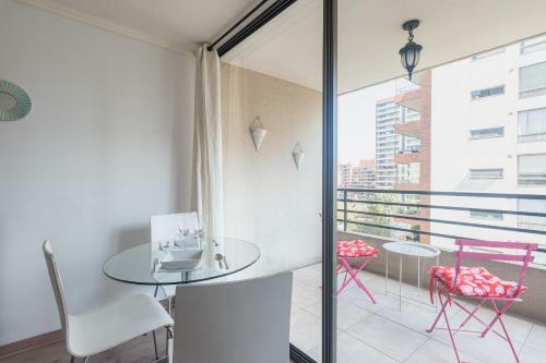 Apartamento Bergen Dream 1br W/ Wifi, Parking & Balcony