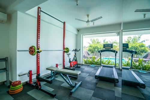 Modern Apartment In Calangute. Smart_spacious_pool