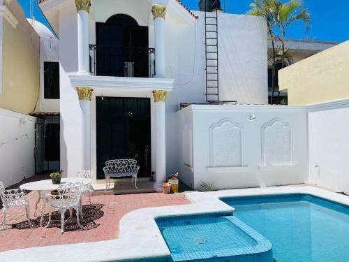 Apartamento Hermosa Residencia Italiana Con Alberca Privada