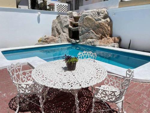 Apartamento Hermosa Residencia Italiana Con Alberca Privada