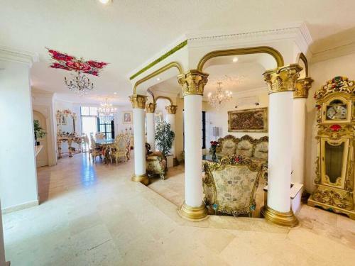 Apartamento Hermosa Residencia Italiana Con Alberca Privada
