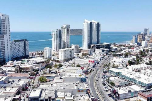 Apartamento Hermosa Residencia Italiana Con Alberca Privada