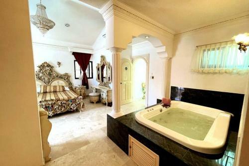 Apartamento Hermosa Residencia Italiana Con Alberca Privada