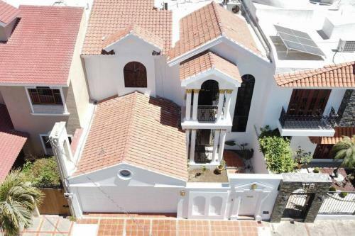 Apartamento Hermosa Residencia Italiana Con Alberca Privada