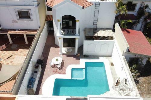 Apartamento Hermosa Residencia Italiana Con Alberca Privada