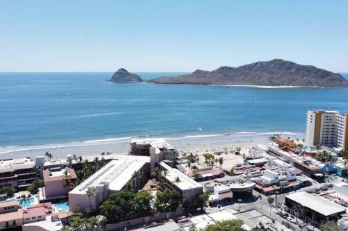 Apartamento Hermosa Residencia Italiana Con Alberca Privada