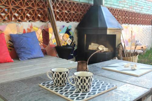Hostal Wave Samurai Room