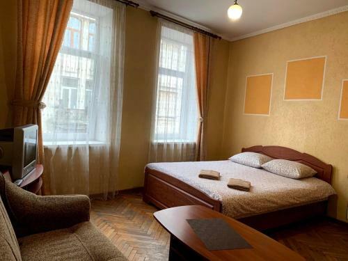 Apartment Studio Near Forum Lviv