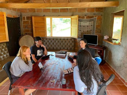 Agroturismo Retiro Espiritual Pl�yades