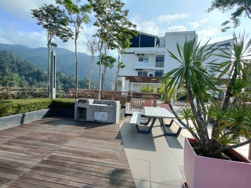 Apartamento Pool View Casa Suite @ Midhill Genting Highlands (5pax)