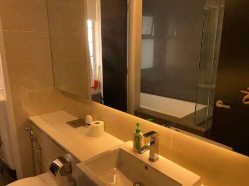 Apartamento Couple Suite Bathtub Studio @ Sky88