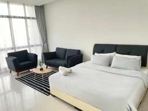 Apartamento Couple Suite Bathtub Studio @ Sky88