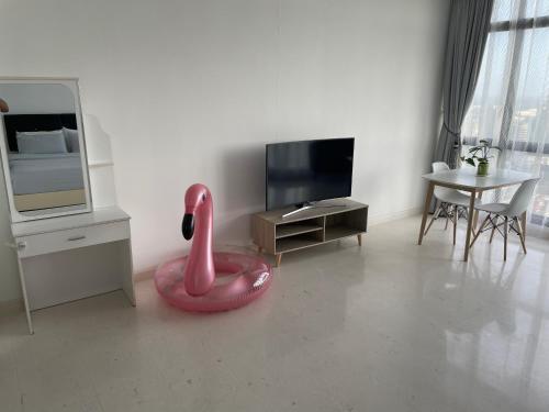 Apartamento Couple Suite Bathtub Studio @ Sky88