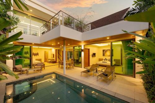 Villa Batam Laem Ka Style By Tropiclook
