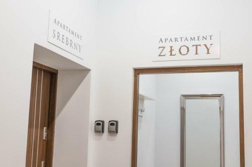 Apartament Srebrny