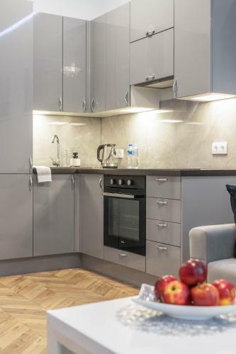 Apartament Srebrny