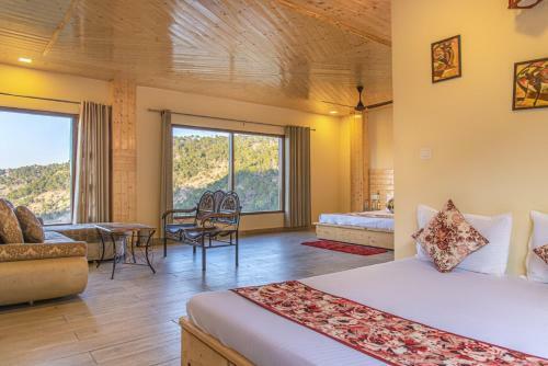 Nature View 5 Double Beds Independent Villa