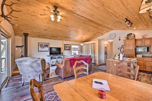 4-season Mountain Escape With Breathtaking View