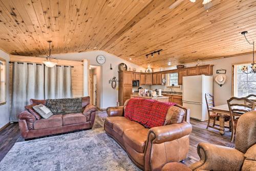 4-season Mountain Escape With Breathtaking View