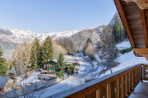 Groot 10 Pers Ski-in Chalet Met Openhaard En Garage